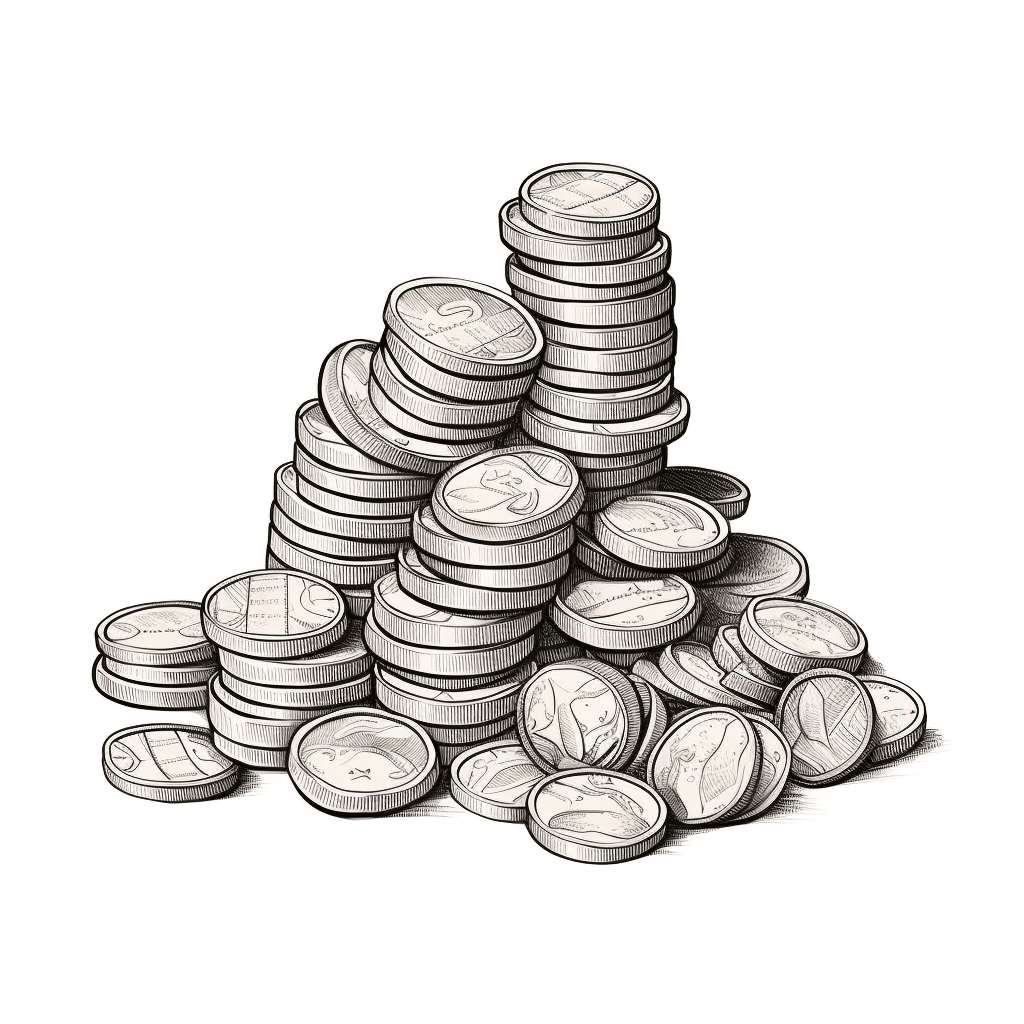 technikelfe_line_art_pile_of_coins_33b41cff-bab4-4