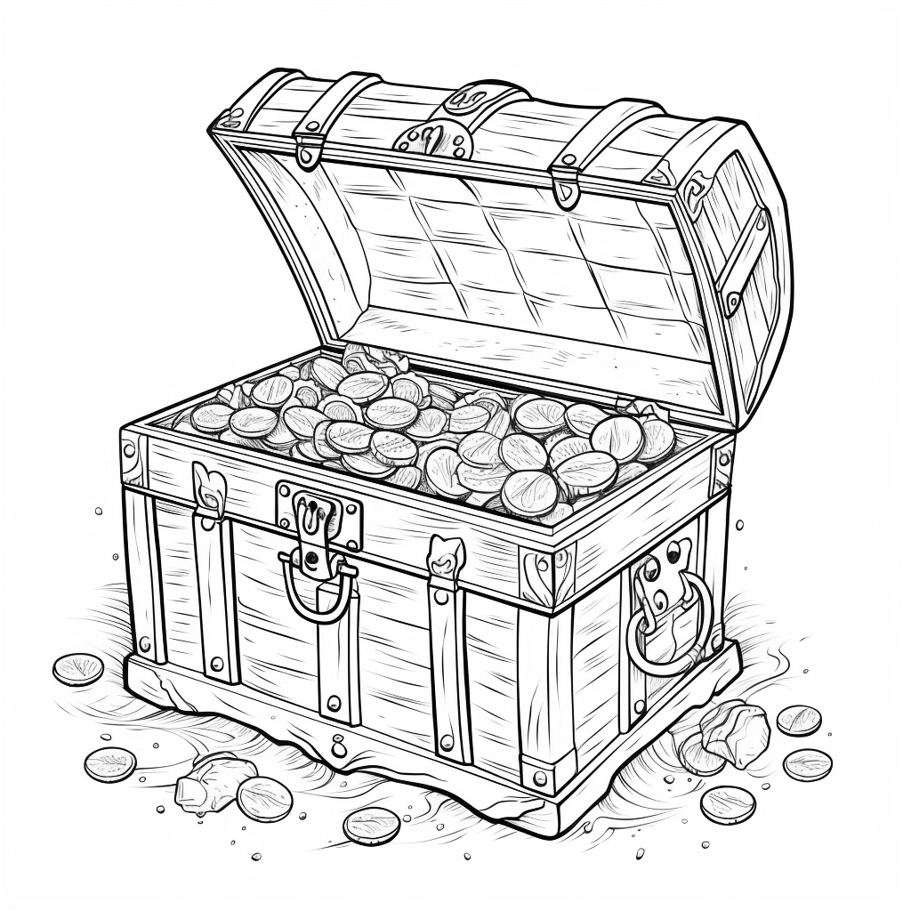 technikelfe_treasure_chest_line_art_illustration_h